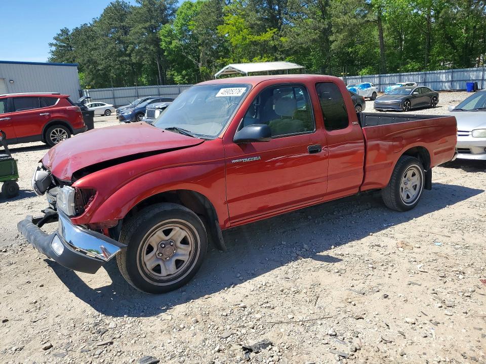 Aukcja sprzedaży 2002 Toyota Tacoma, vin: 5TEVL52N32Z111535, numer aukcji: 48905276
