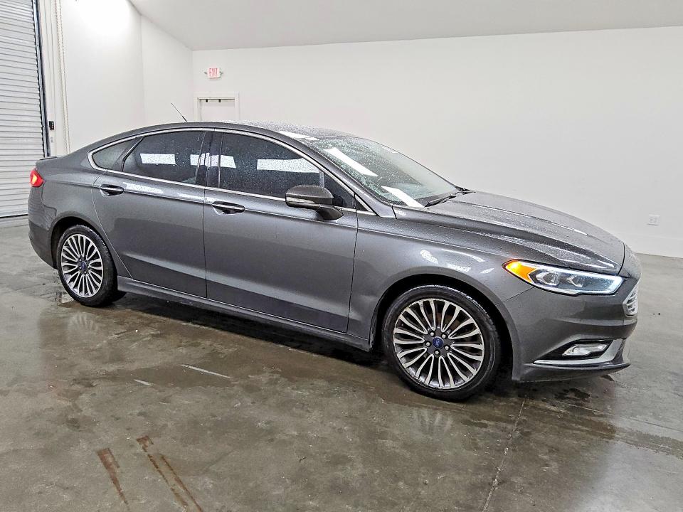 Продажа на аукционе авто 2017 Ford Fusion, vin: 3FA6P0K98HR116145, номер лота: 49815906