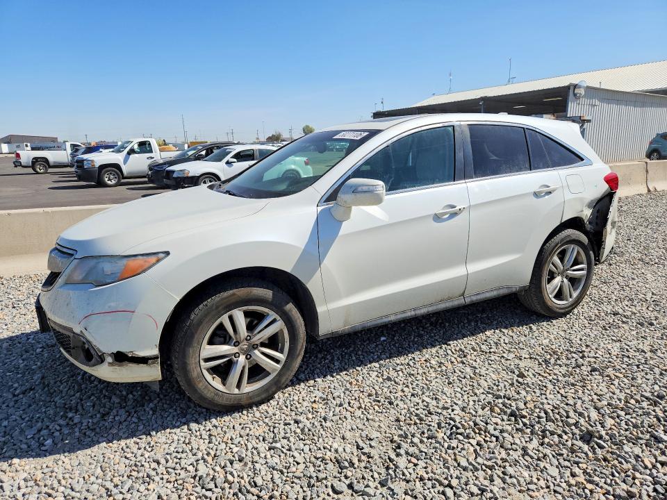 50271106 :رقم المزاد ، 5J8TB4H53FL004177 vin ، 2015 Acura Rdx مزاد بيع
