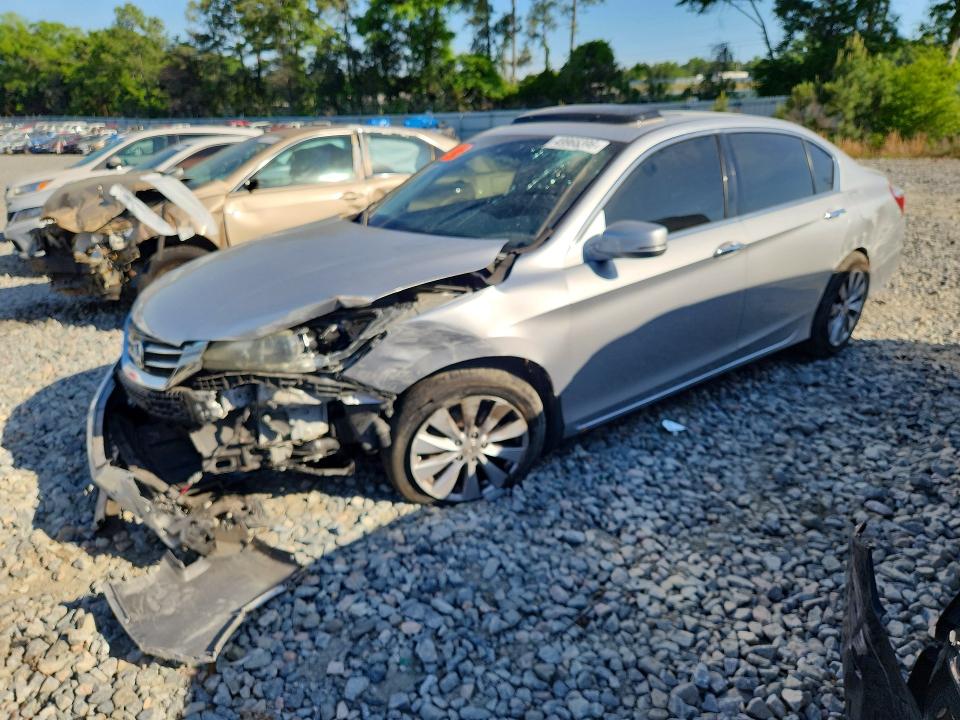 49965396 :رقم المزاد ، 1HGCR3F8XEA021247 vin ، 2014 Honda Accord مزاد بيع