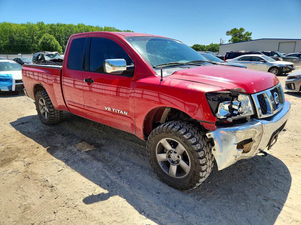 Auction sale of the 2005 Nissan Titan, vin: 1N6AA06B05N509636, lot number: 50715406
