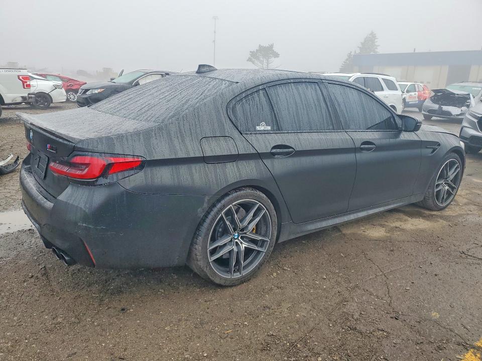 2022 Bmw M5 მანქანა იყიდება აუქციონზე, vin: WBS83CH01NCK13747, აუქციონის ნომერი: 49811996