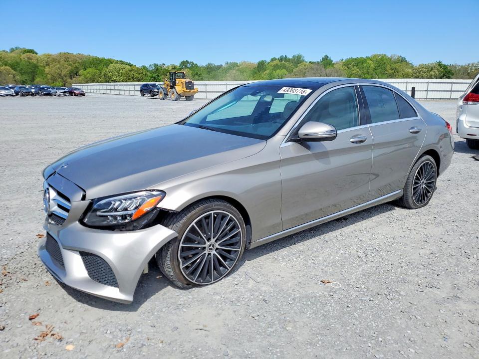 Продажа на аукционе авто 2020 Mercedes-benz C, vin: W1KWF8DB0LR595151, номер лота: 49083116