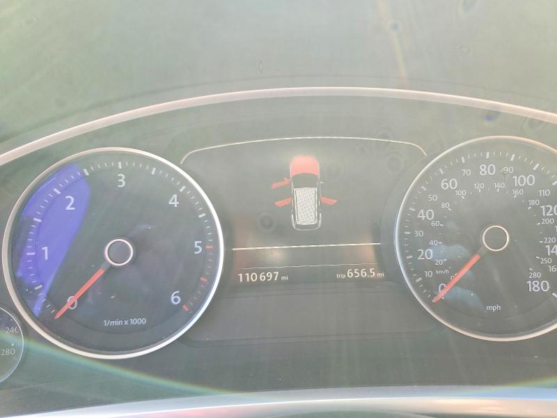 51533476 :رقم المزاد ، WVGFK9BP2CD002781 vin ، 2012 Volkswagen Touareg مزاد بيع