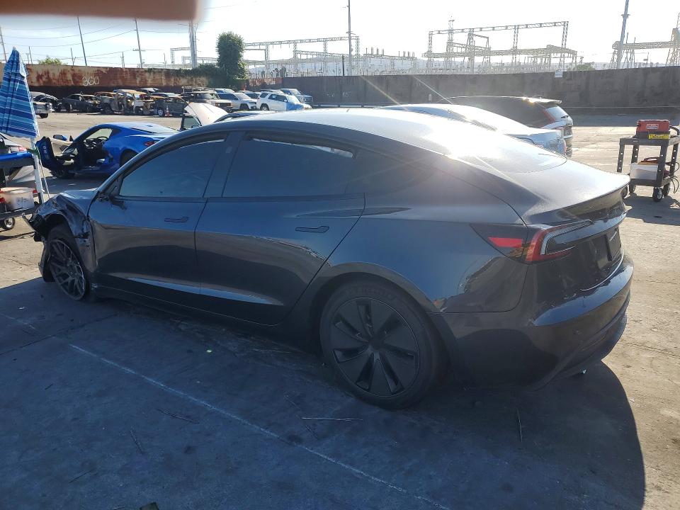 Продажа на аукционе авто 2025 Tesla Model 3, vin: 5YJ3E1EA9SF910224, номер лота: 48790686