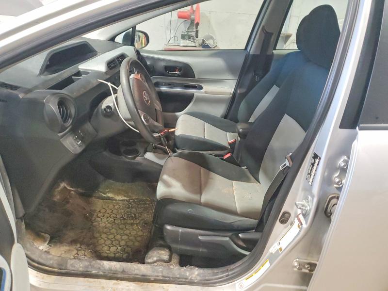 Продаж на аукціоні авто 2012 Toyota Prius C, vin: JTDKDTB36C1000928, номер лоту: 49106026