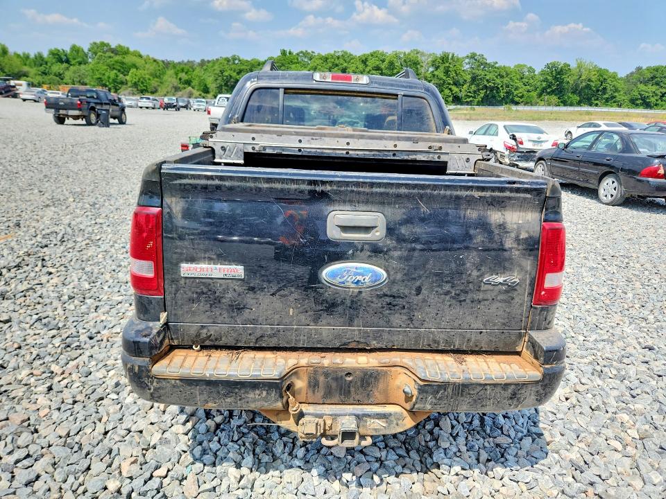 2007 Ford Explorer Sport Trac მანქანა იყიდება აუქციონზე, vin: 1FMEU53837UA73502, აუქციონის ნომერი: 50813816