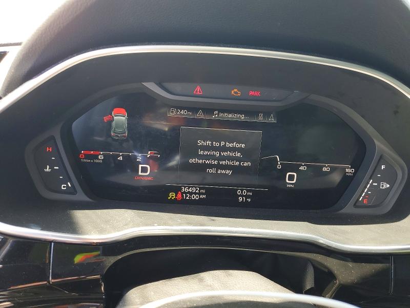50334656 :رقم المزاد ، WA1BUCF36N1041258 vin ، 2022 Audi Q3 مزاد بيع