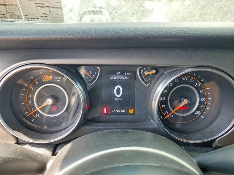 Aukcja sprzedaży 2023 Jeep Wrangler, vin: 1C4HJXDGXPW639431, numer aukcji: 50474216