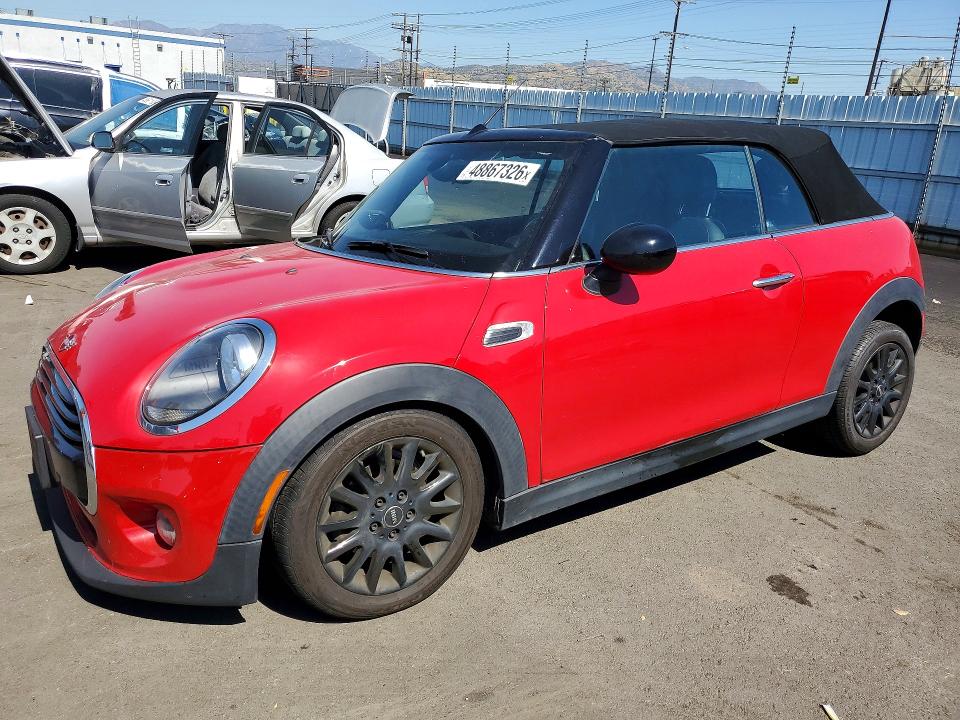 48867326 :رقم المزاد ، WMWWG5C54K3H09252 vin ، 2019 Mini Cooper مزاد بيع