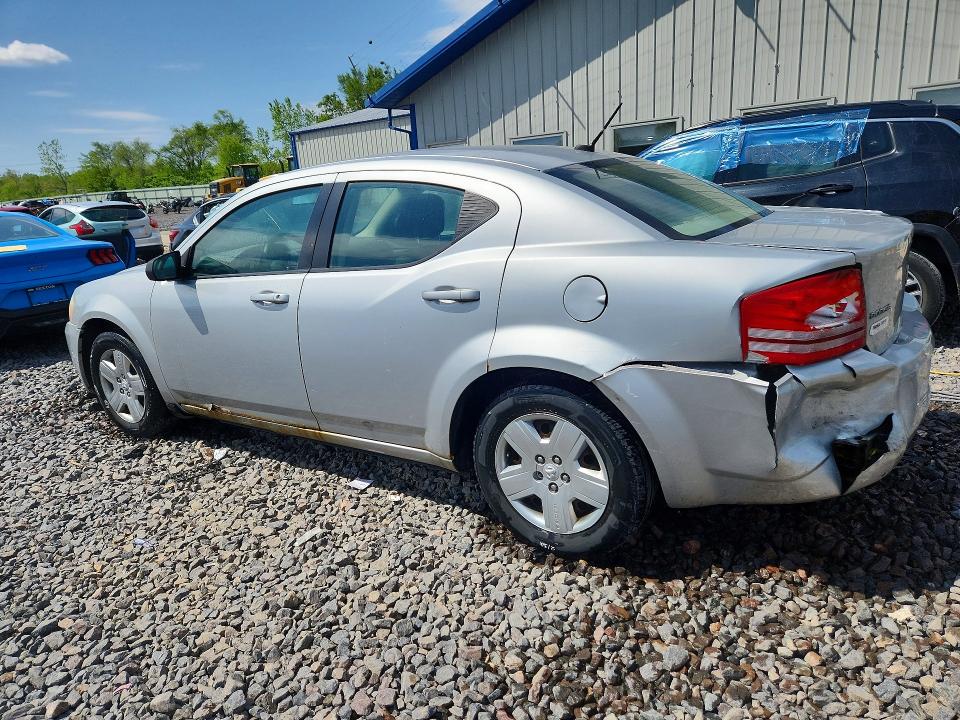 51873096 :رقم المزاد ، 1B3CC4FB2AN180396 vin ، 2010 Dodge Avenger مزاد بيع