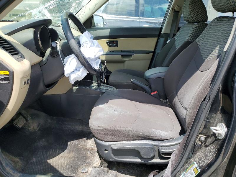 2010 Kia Soul მანქანა იყიდება აუქციონზე, vin: KNDJT2A27A7136349, აუქციონის ნომერი: 49442826