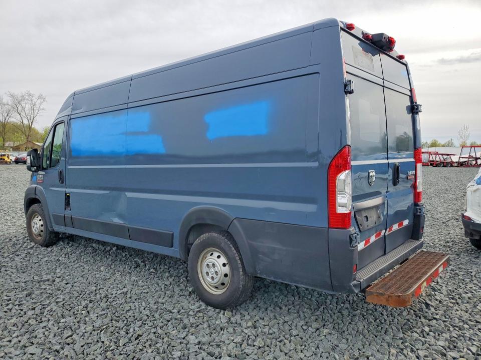 2020 Ram Promaster 3500 მანქანა იყიდება აუქციონზე, vin: 3C6URVJG5LE144372, აუქციონის ნომერი: 55241216