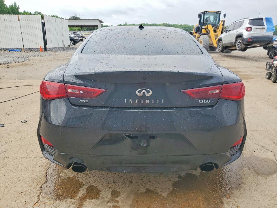 Aukcja sprzedaży 2017 Infiniti Q60, vin: JN1EV7EL9HM551862, numer aukcji: 51422656
