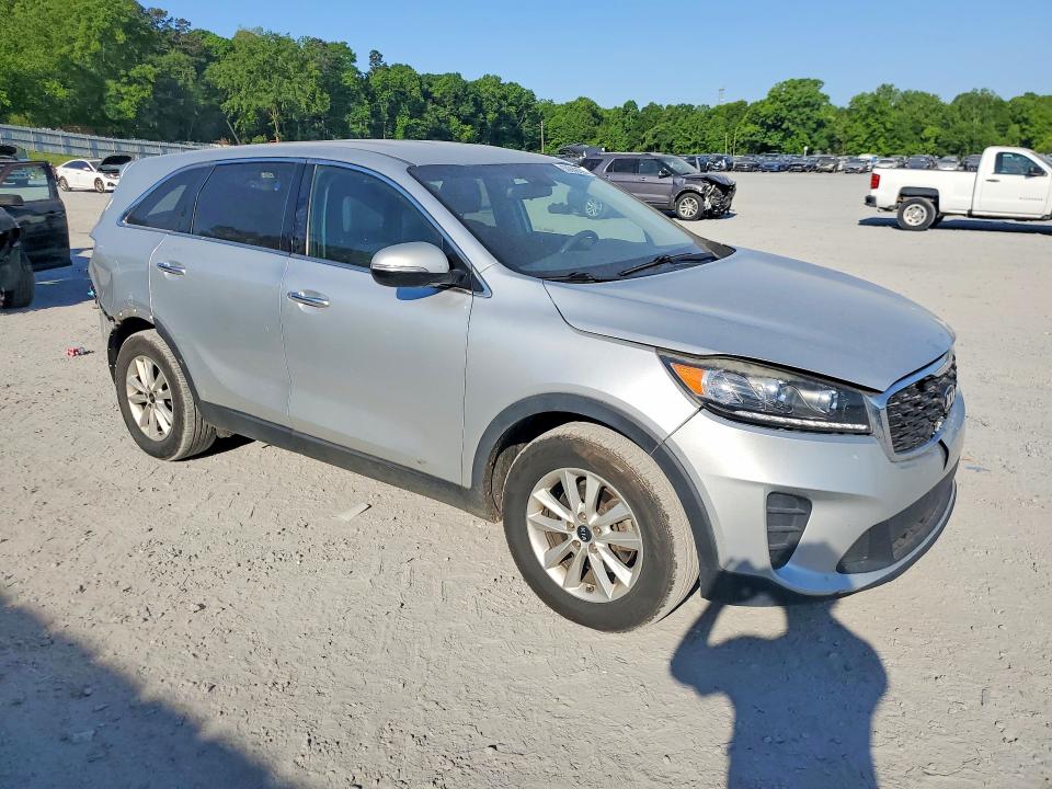 2019 Kia Sorento მანქანა იყიდება აუქციონზე, vin: 5XYPG4A58KG484198, აუქციონის ნომერი: 50660296
