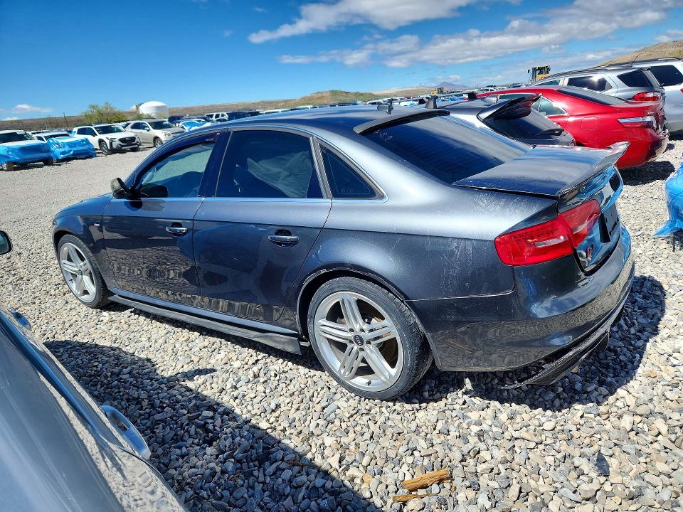 Продаж на аукціоні авто 2015 Audi S4, vin: WAUBGAFL9FA134212, номер лоту: 48163616