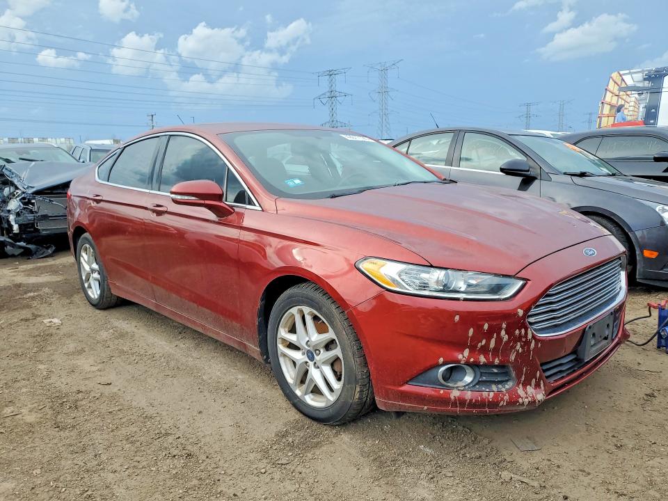 2014 Ford Fusion მანქანა იყიდება აუქციონზე, vin: 3FA6P0HD1ER183886, აუქციონის ნომერი: 49017126
