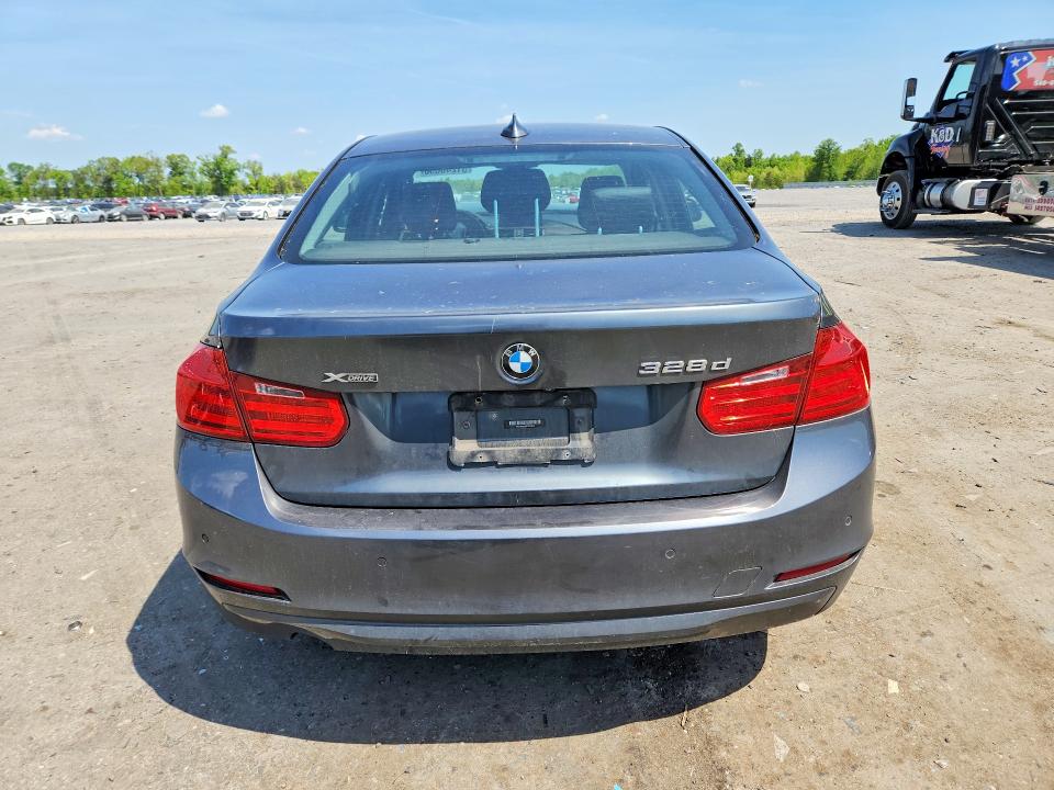 51240656 :رقم المزاد ، WBA3D5C50FK290840 vin ، 2015 Bmw 328 مزاد بيع
