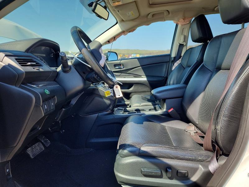 49105056 :رقم المزاد ، 5J6RM4H78FL022768 vin ، 2015 Honda Cr-v مزاد بيع