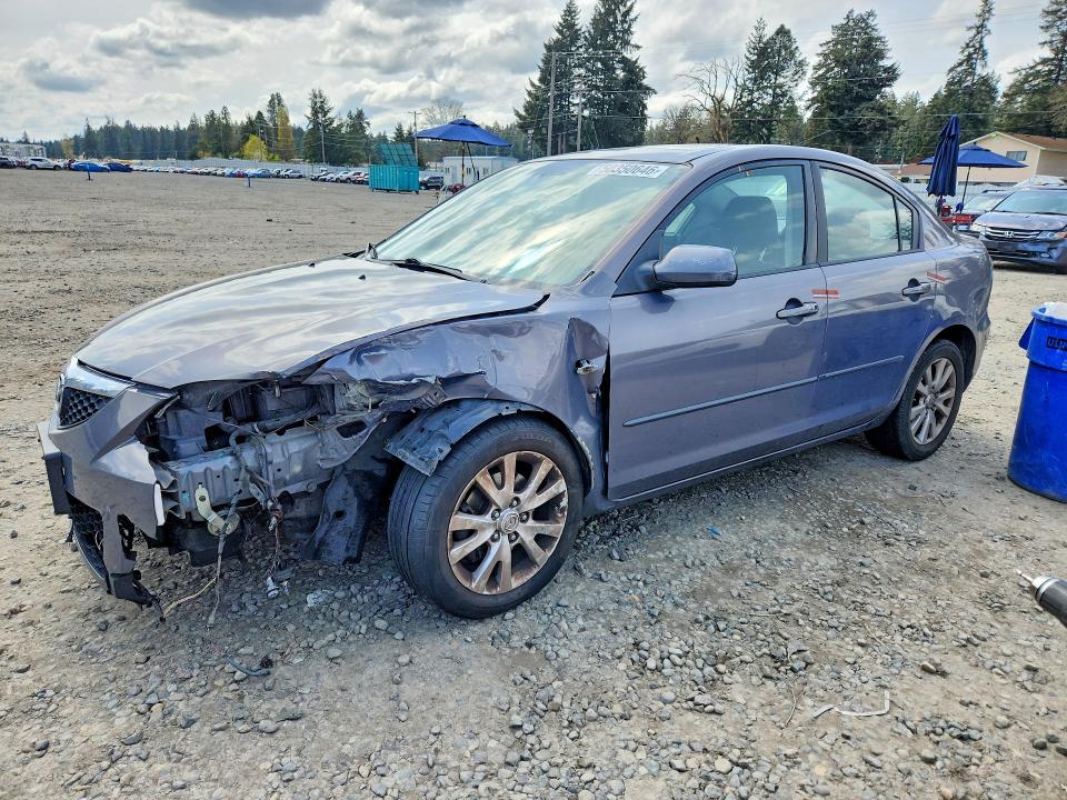 2007 Mazda 3 მანქანა იყიდება აუქციონზე, vin: JM1BK12G271631596, აუქციონის ნომერი: 50350646