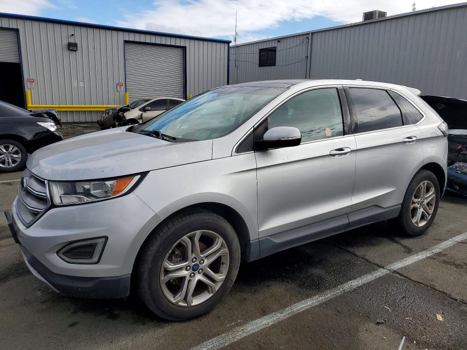Продаж на аукціоні авто 2017 Ford Edge, vin: 2FMPK3K94HBB75394, номер лоту: 48301516