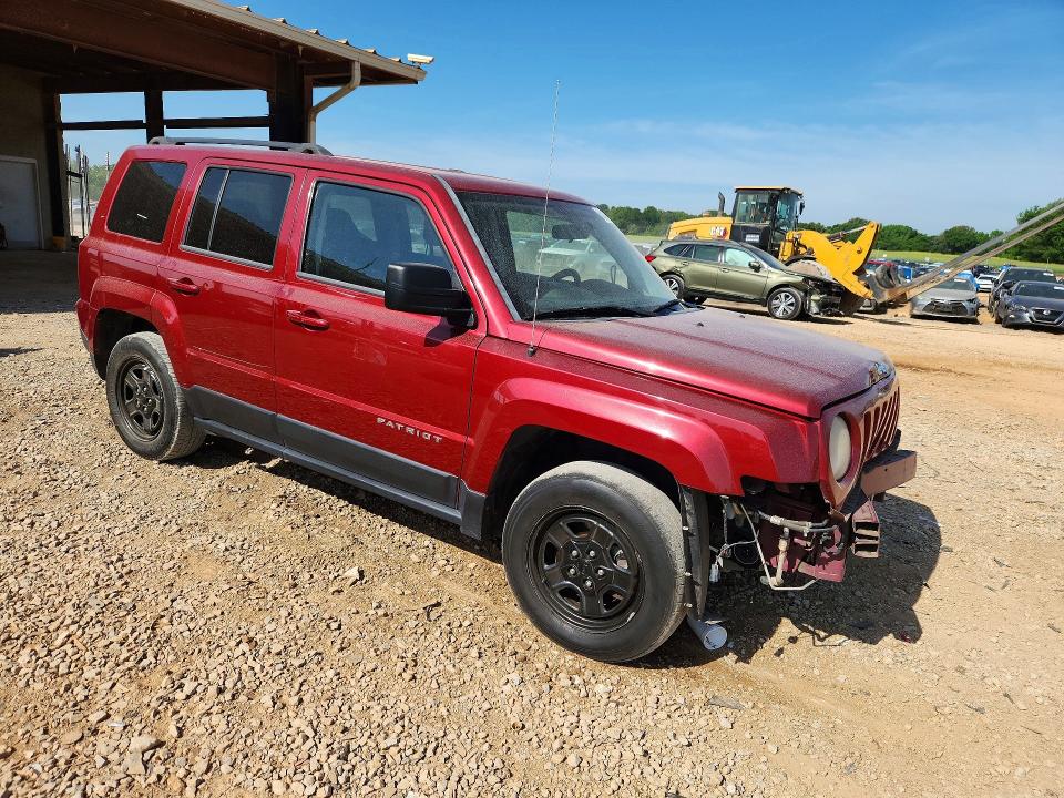 2014 Jeep Patriot მანქანა იყიდება აუქციონზე, vin: 1C4NJPBB4ED881294, აუქციონის ნომერი: 50987096