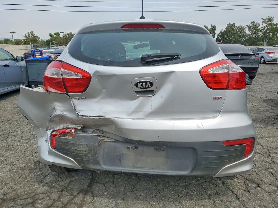 Aukcja sprzedaży 2016 Kia Rio, vin: KNADM5A37G6621512, numer aukcji: 48540776