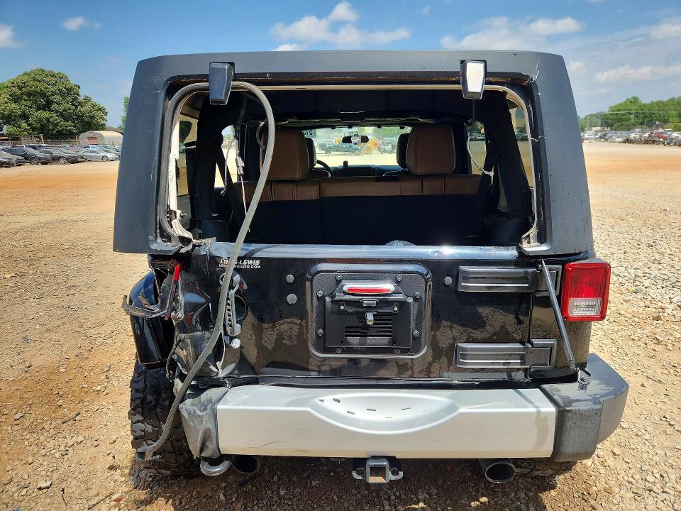 2012 Jeep Wrangler Unlimited მანქანა იყიდება აუქციონზე, vin: 1C4BJWEG4CL111281, აუქციონის ნომერი: 51378246