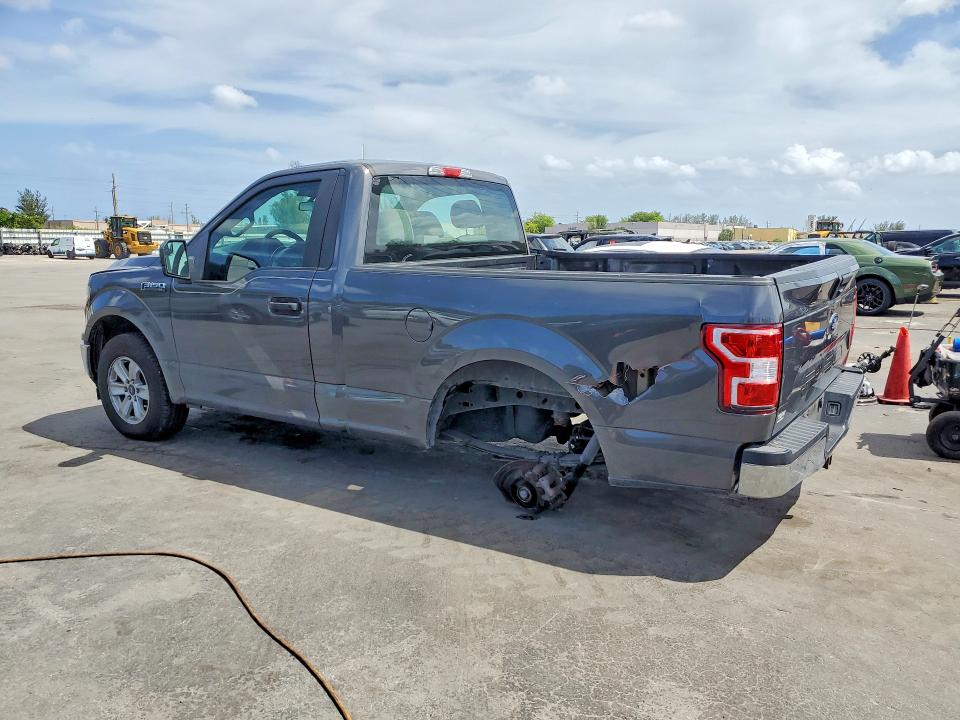 2019 Ford F-150 Xl R მანქანა იყიდება აუქციონზე, vin: 1FTMF1CBXKKC65227, აუქციონის ნომერი: 49790436