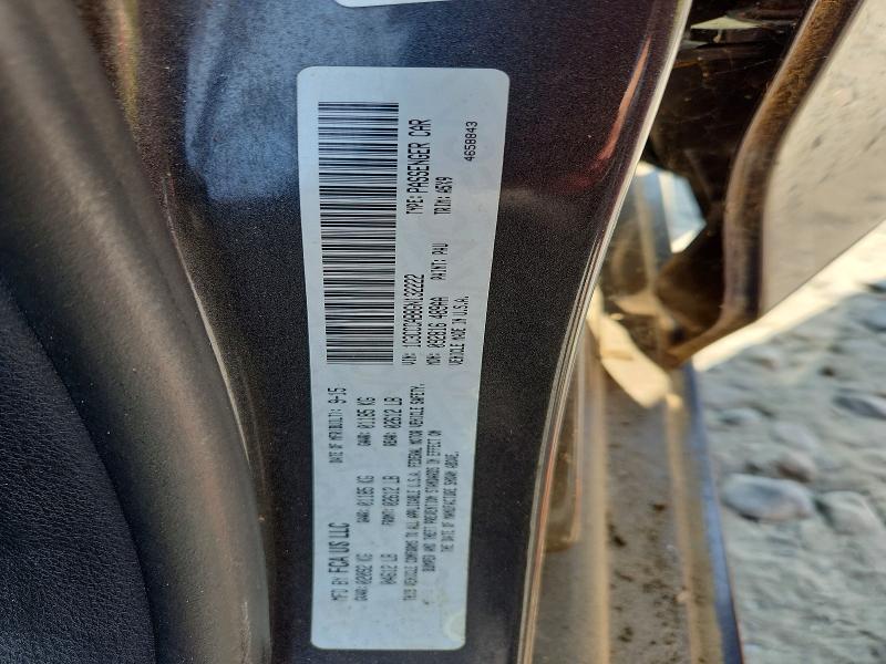 50948386 :رقم المزاد ، 1C3CCCAB8GN132222 vin ، 2016 Chrysler 200 مزاد بيع