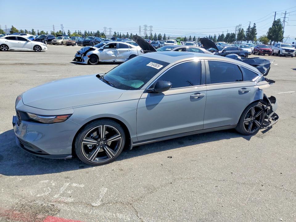 2025 Honda Accord მანქანა იყიდება აუქციონზე, vin: 1HGCY2F58SA018829, აუქციონის ნომერი: 51649826