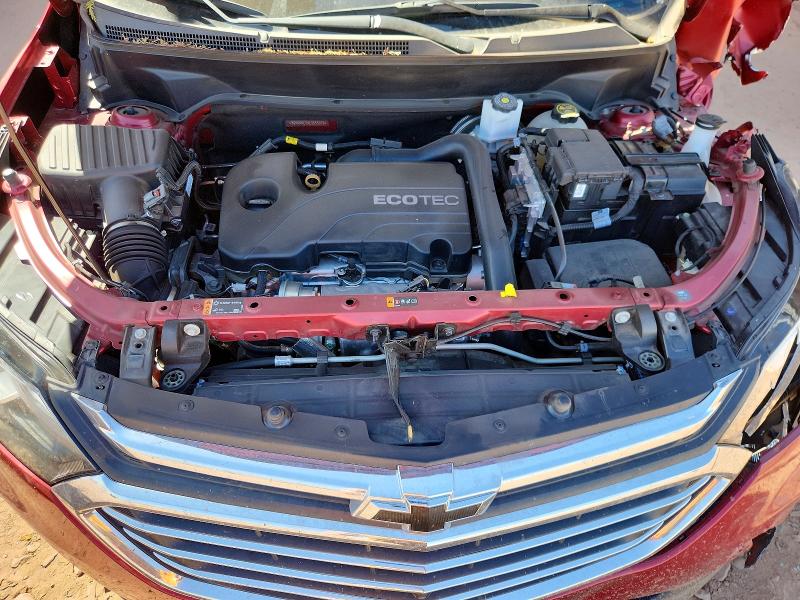 Aukcja sprzedaży 2020 Chevrolet Equinox, vin: 3GNAXNEVXLS555978, numer aukcji: 50518466