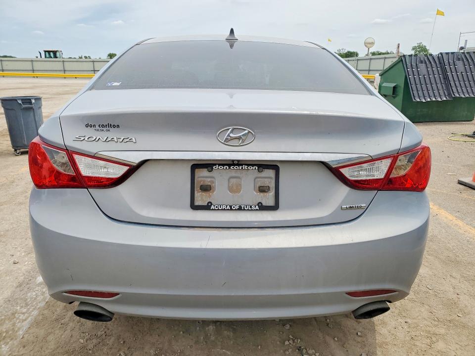 2011 Hyundai Sonata მანქანა იყიდება აუქციონზე, vin: 5NPEC4AB2BH227703, აუქციონის ნომერი: 50310926