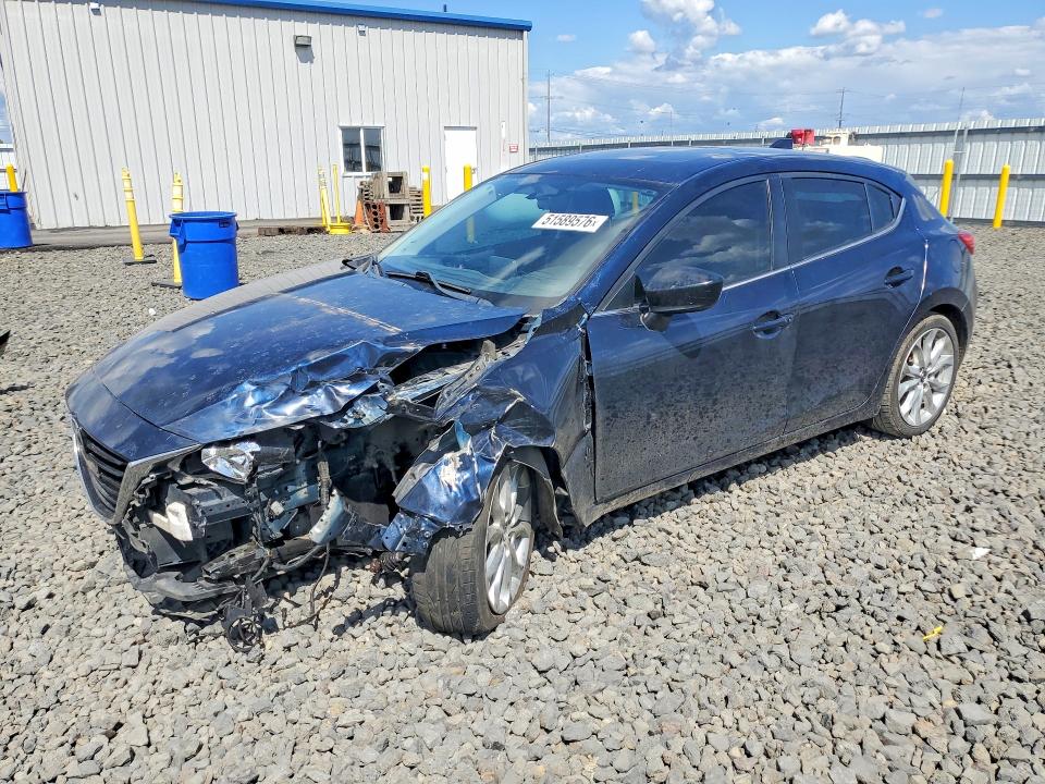 Aukcja sprzedaży 2015 Mazda 3, vin: JM1BM1L35F1233254, numer aukcji: 51589576