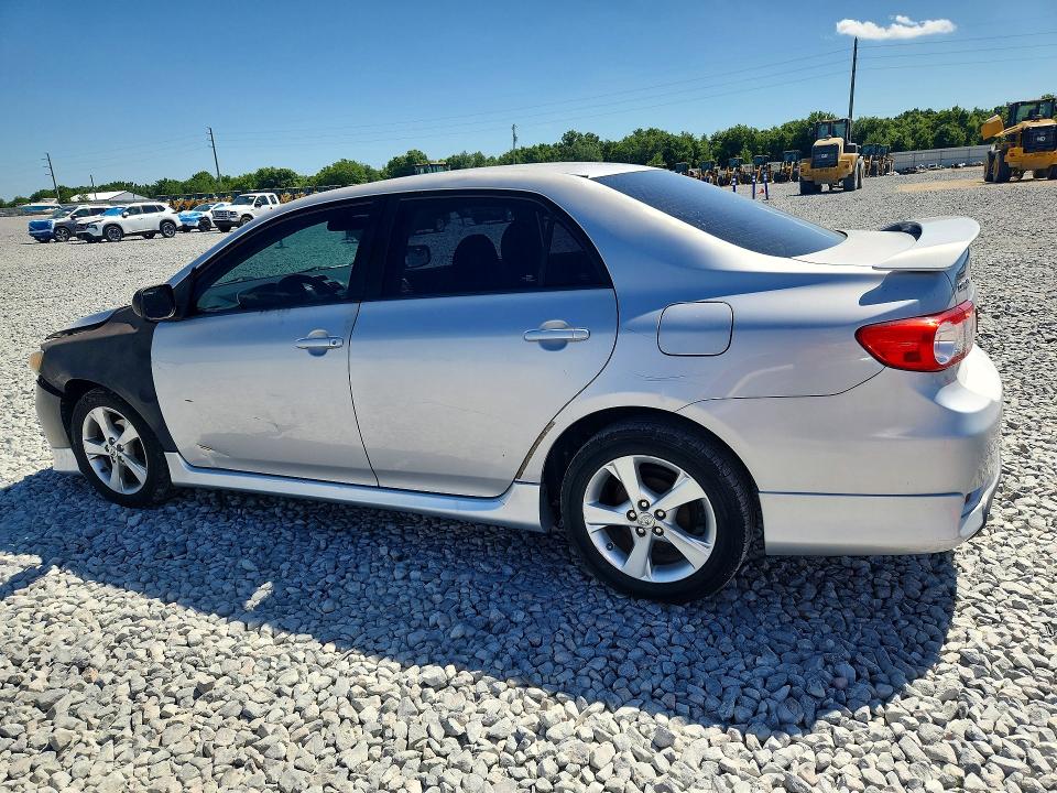 50408626 :رقم المزاد ، 2T1BU4EE9CC762309 vin ، 2012 Toyota Corolla مزاد بيع