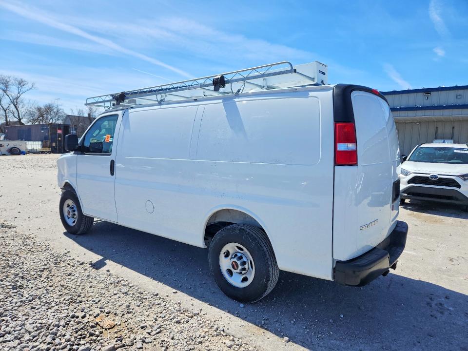 79126575 :رقم المزاد ، 1GTW7AF77S1169669 vin ، 2025 Gmc Savana مزاد بيع