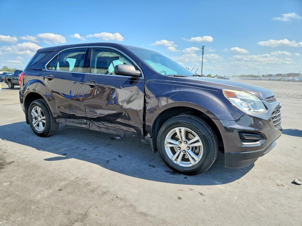 51585446 :رقم المزاد ، 2GNALBEK5G6267404 vin ، 2016 Chevrolet Equinox مزاد بيع