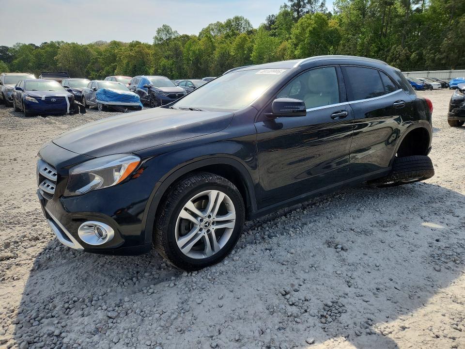 Продажа на аукционе авто 2018 Mercedes-benz Gla, vin: WDCTG4GB7JJ475917, номер лота: 49140906