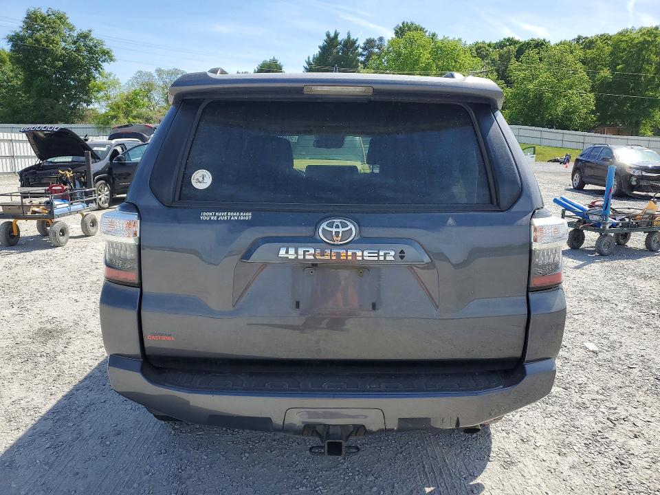 Продаж на аукціоні авто 2022 Toyota 4 Runner, vin: JTEFU5JR9N5271427, номер лоту: 50897836
