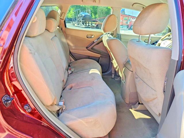 2011 Nissan Murano მანქანა იყიდება აუქციონზე, vin: JN8AZ1MW9BW160204, აუქციონის ნომერი: 51443026