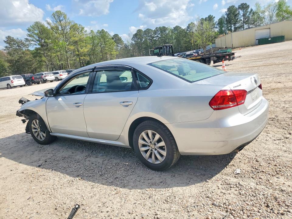 48448046 :رقم المزاد ، 1VWAH7A34DC008537 vin ، 2013 Volkswagen Passat مزاد بيع