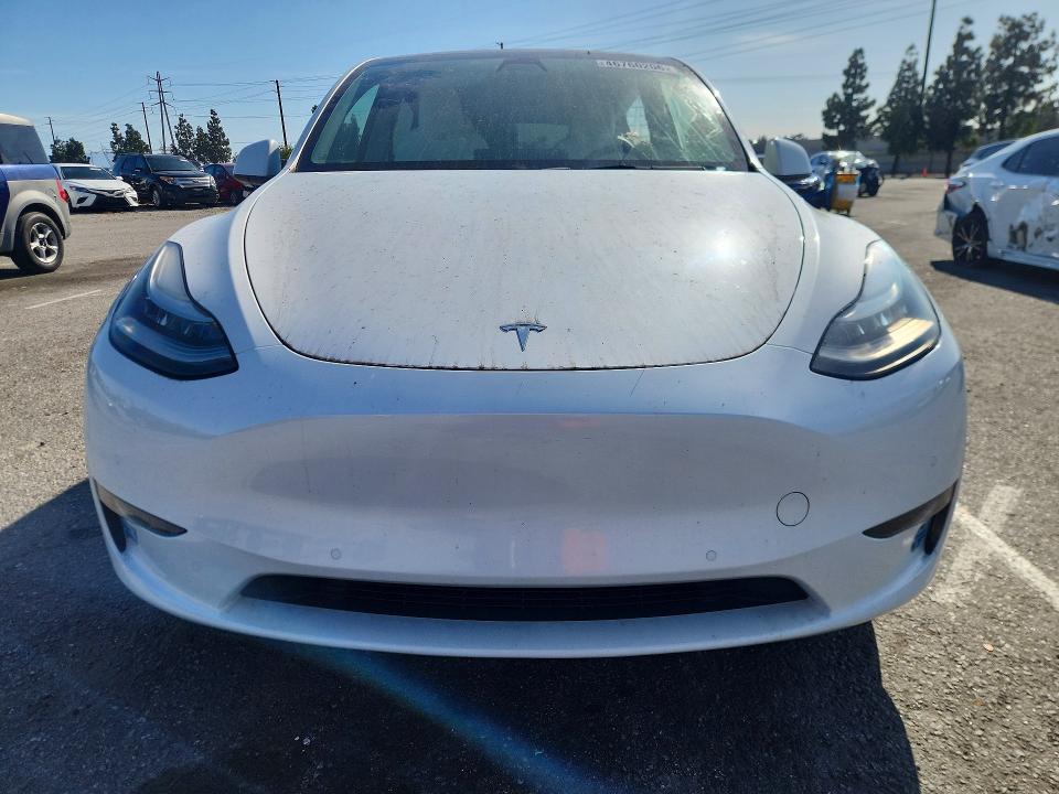 Продаж на аукціоні авто 2021 Tesla Model Y, vin: 5YJYGAEE6MF195389, номер лоту: 46760206