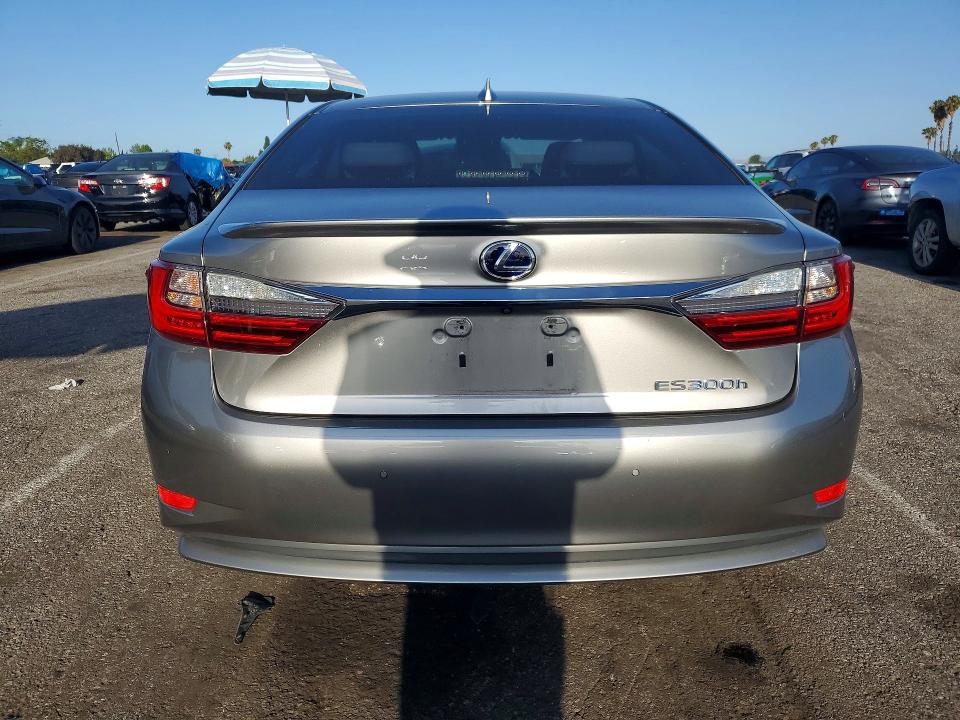 Aukcja sprzedaży 2018 Lexus Es, vin: JTHBW1GG6J2186132, numer aukcji: 51317066