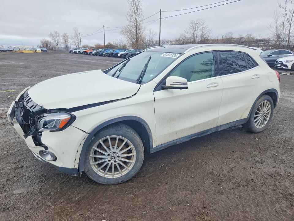 51835926 :رقم المزاد ، WDCTG4GB5JJ460655 vin ، 2018 Mercedes-benz Gla مزاد بيع