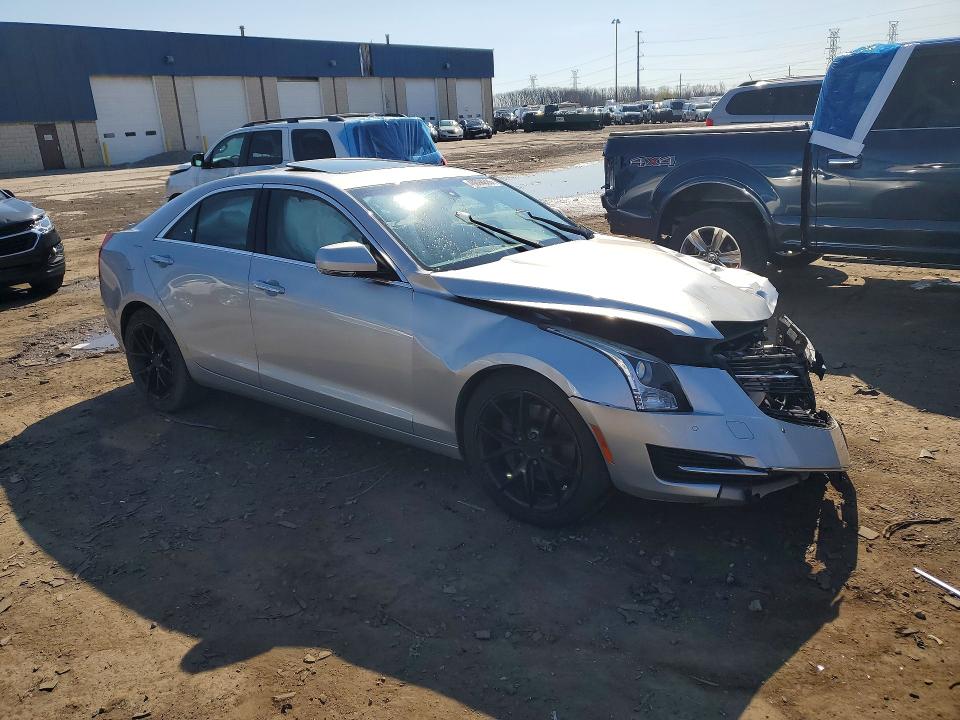 Aukcja sprzedaży 2015 Cadillac Ats, vin: 1G6AH5RXXF0130230, numer aukcji: 49064686