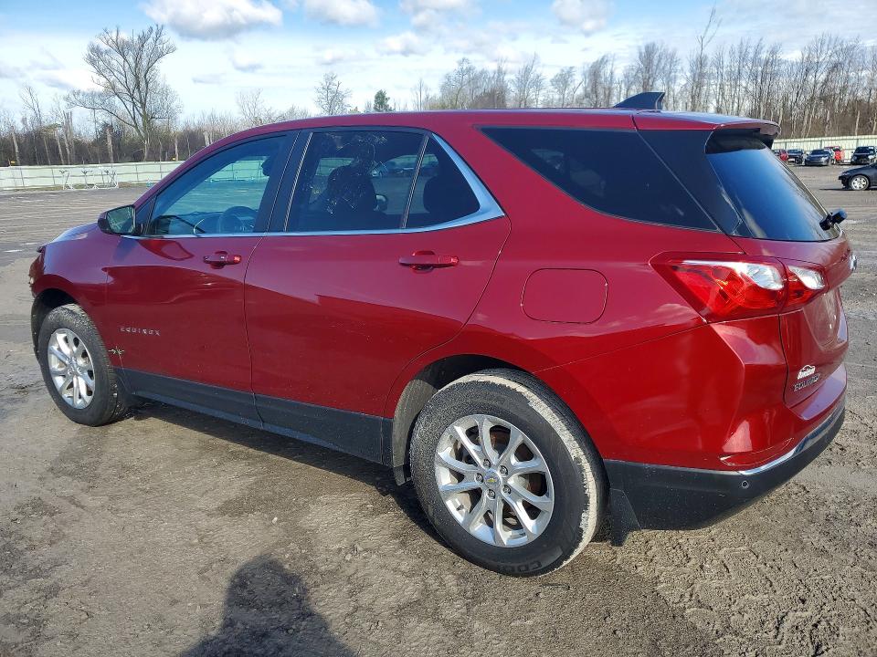 2021 Chevrolet Equinox მანქანა იყიდება აუქციონზე, vin: 2GNAXUEV4M6120948, აუქციონის ნომერი: 49016366