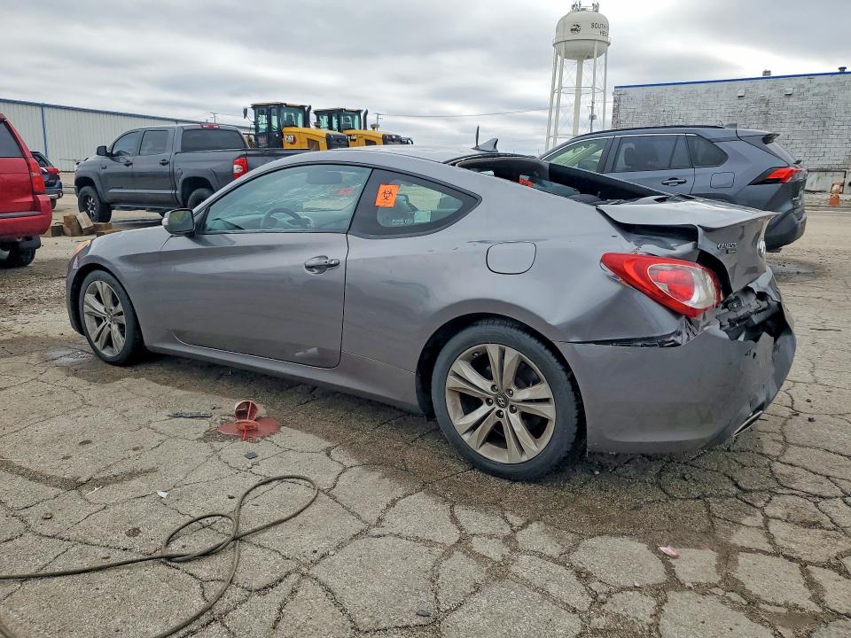 Продажа на аукционе авто 2012 Hyundai Genesis Coupe, vin: KMHHU6KH4CU074334, номер лота: 49282816