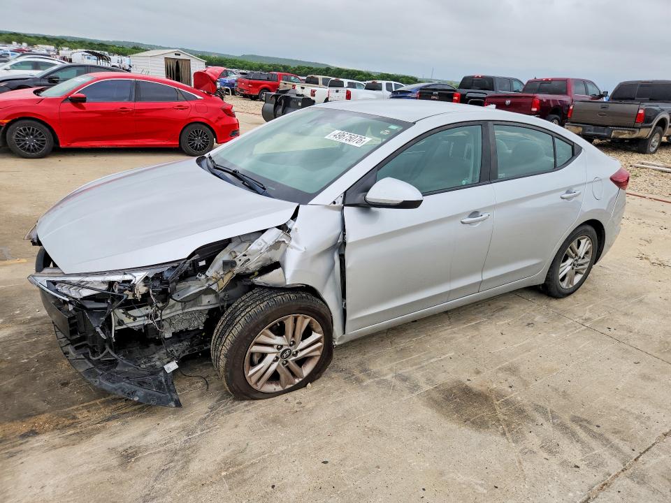 Auction sale of the 2019 Hyundai Elantra, vin: 5NPD84LF1KH414878, lot number: 49675076