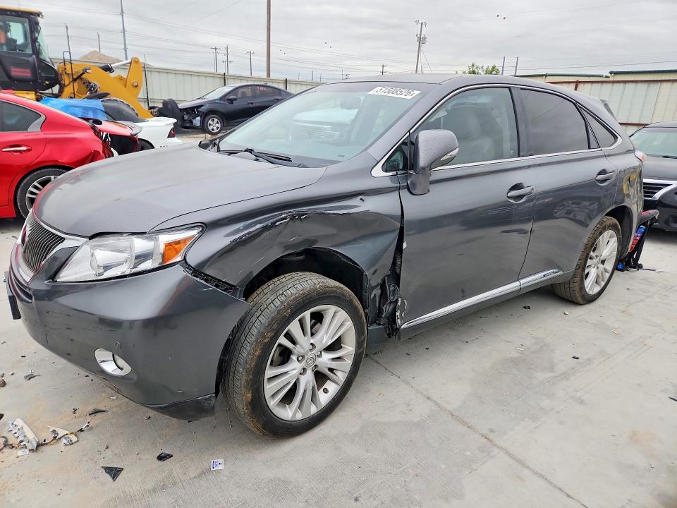 Aukcja sprzedaży 2012 Lexus Rx, vin: JTJZB1BA1C2406940, numer aukcji: 51508526