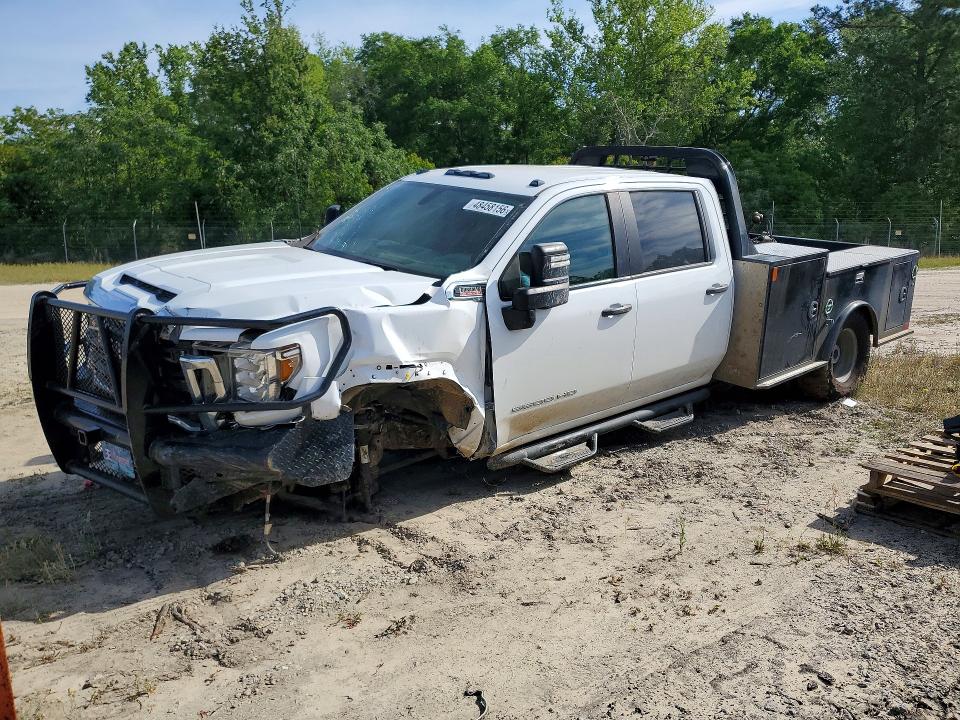 48458156 :رقم المزاد ، 1GD49SEY3PF116085 vin ، 2023 Gmc Sierra مزاد بيع